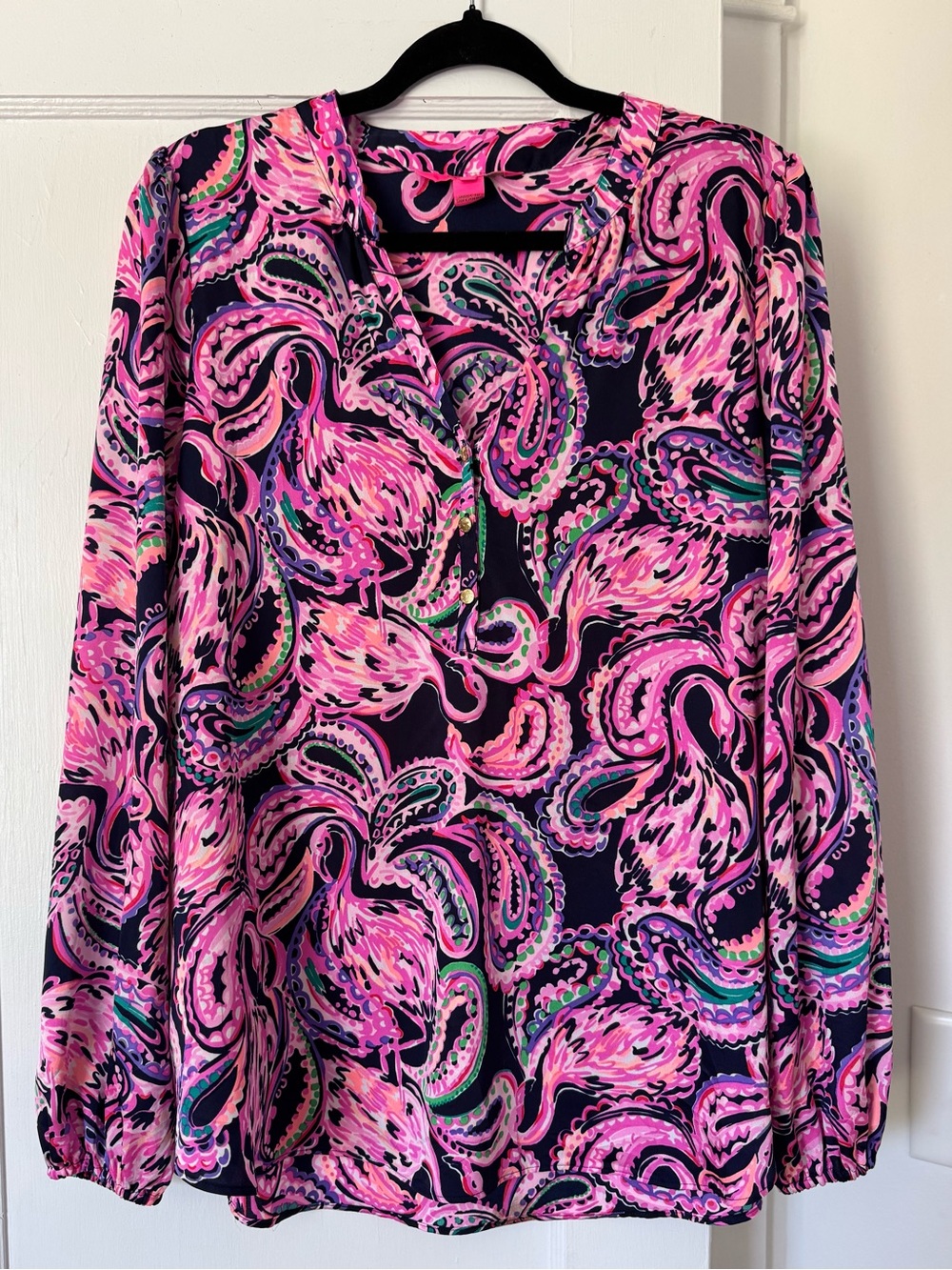 Lilly Pulitzer Marvelle Top